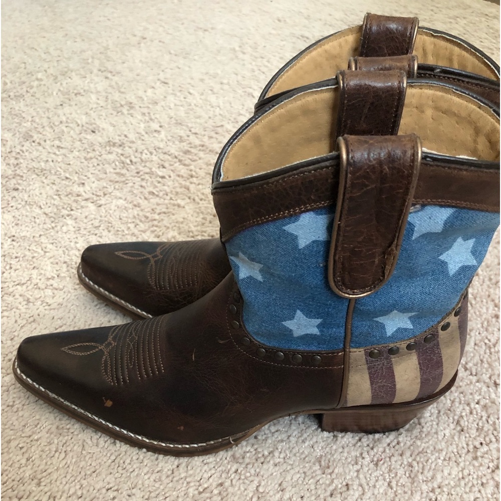 Shyanne Western Boots (low) - Picture 2 of 8